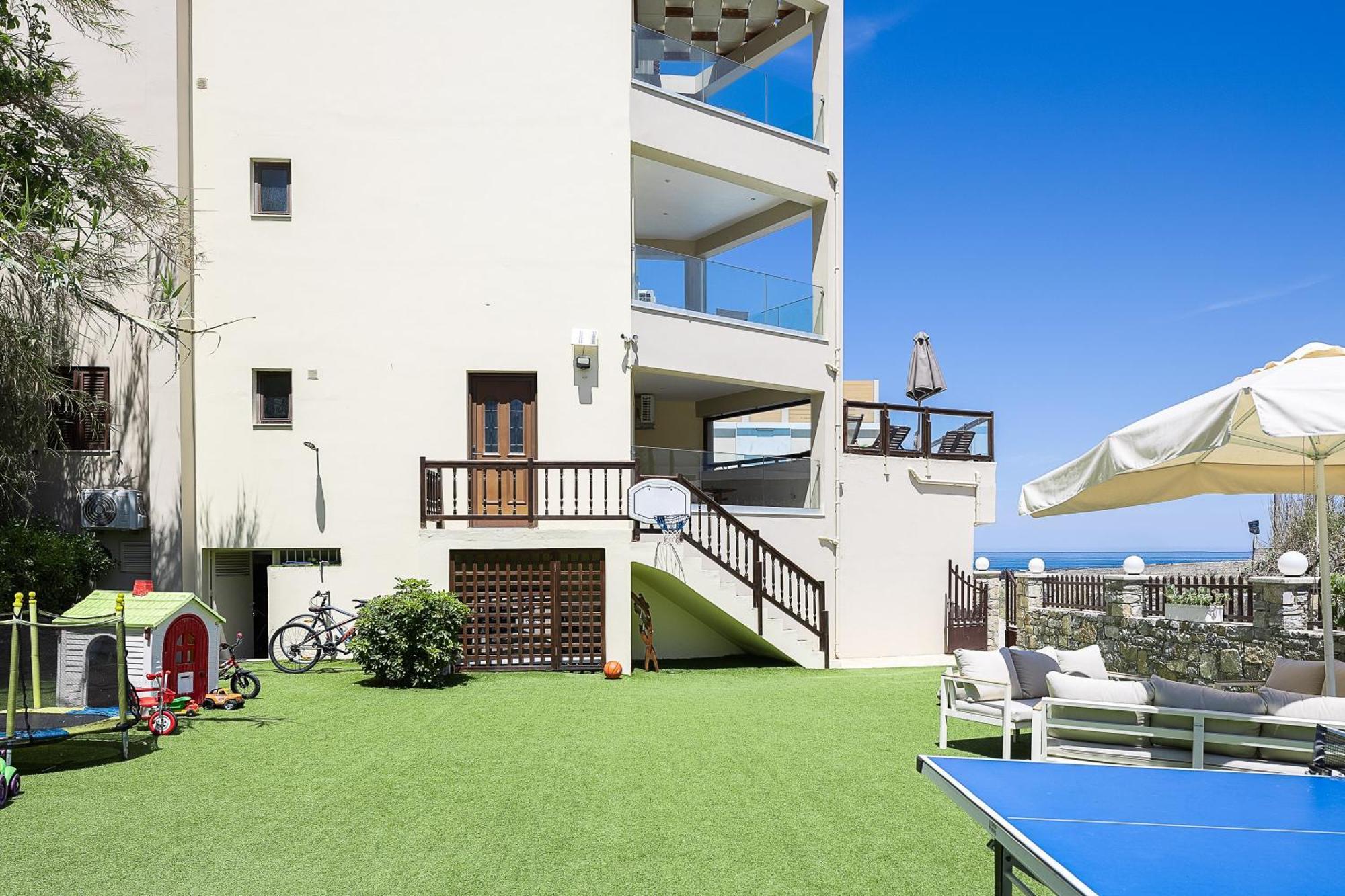 Villa Andreas Pánormos Exterior foto